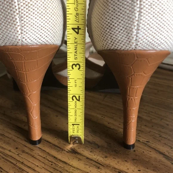 🔥Nine West Peep Toe Shoes - Picture 6 of 10